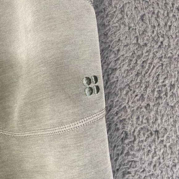 Sweaty Betty Sand Wash Cuffed Trouser SB8076 Size 6 Green - Picture 4 of 12